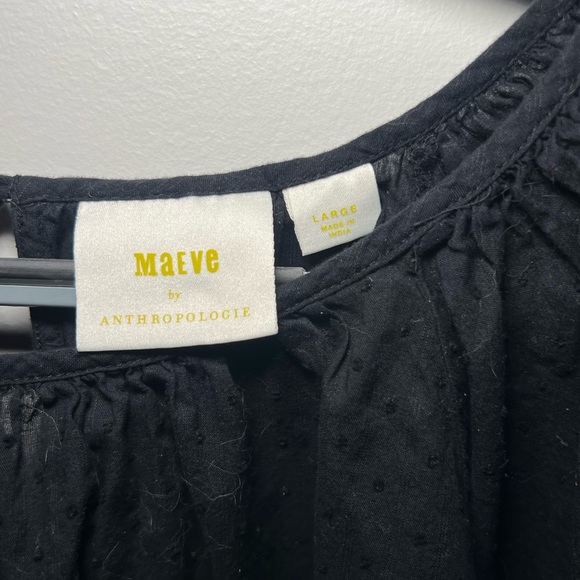 Anthropologie Maeve Peasant Top - Picture 3 of 4